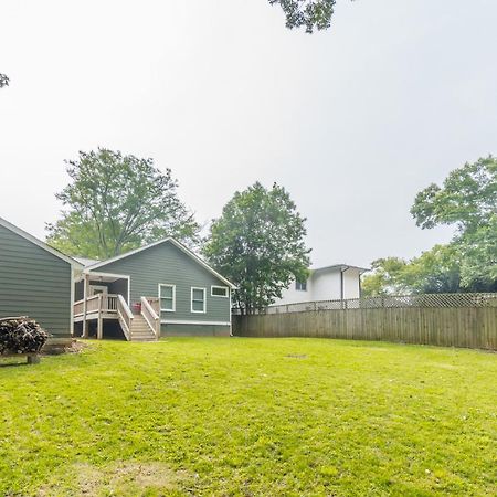 Modern Cozy Bungalow In East Atlanta Village Exterior photo
